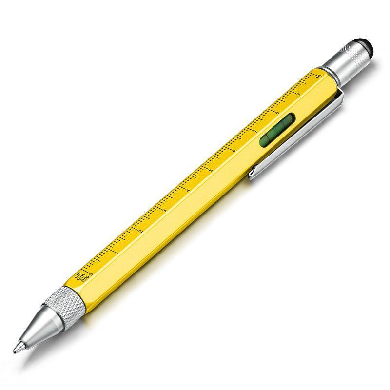 Unisex gift idea: a 6-in-1 stylus pen gadget with a durable aluminum body. Practical tech accessory.