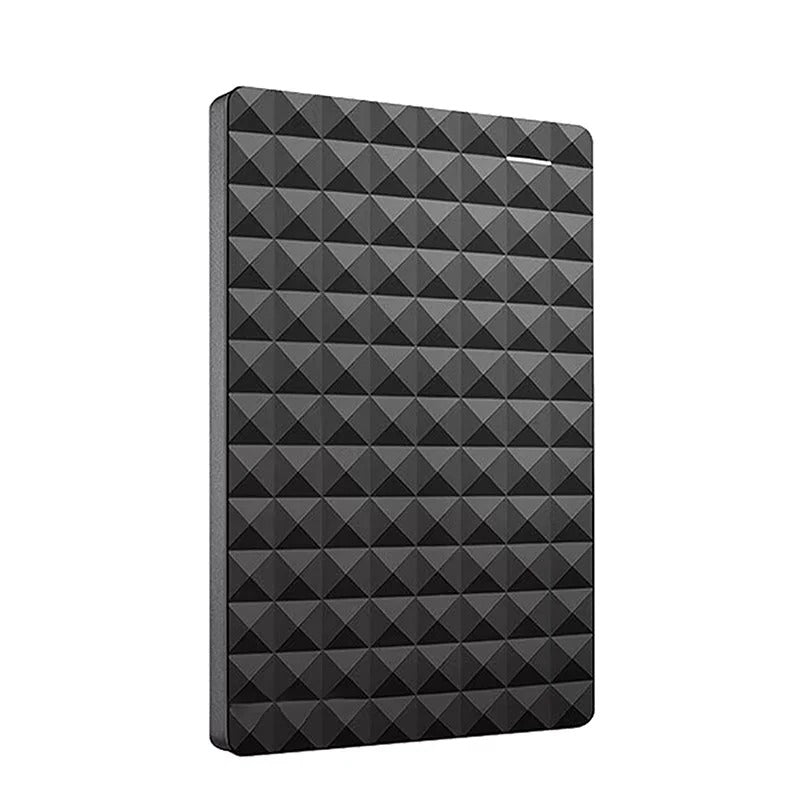 Compact 8TB portable hard drive, a high-capacity tech gadget for secure digital storage & file transfer.