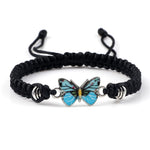 BLACK ROPE - BLUE BUTTERFLY