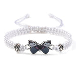 WHITE ROPE - GREY BUTTERFLY