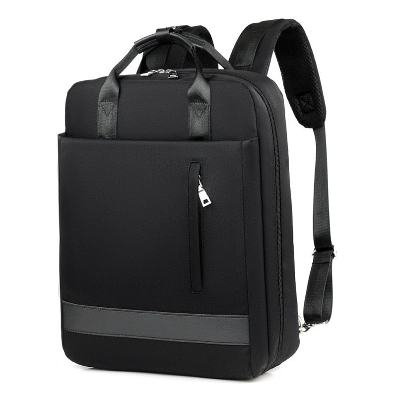 Stay safe with this anti-theft backpack, featuring hidden zippers, USB charging & secure compartments for travel.