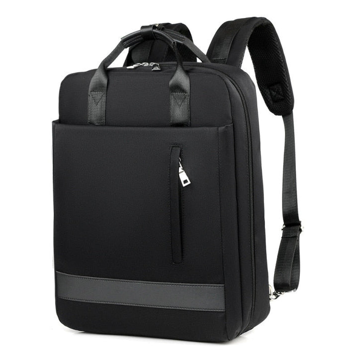 Stay safe with this anti-theft backpack, featuring hidden zippers, USB charging & secure compartments for travel.