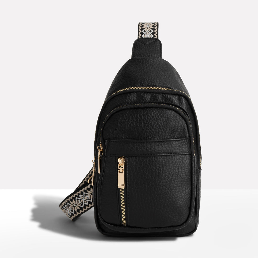 Unisex anti-theft crossbody bag for daily commute. Secure, lightweight nylon, RFID blocking. Perfect travel companion.