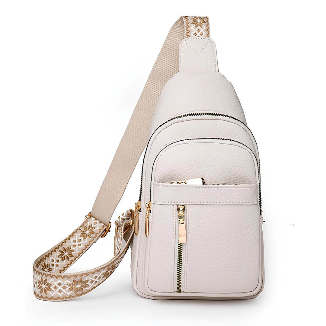 Secure anti-theft crossbody bag for daily commute. Unisex, RFID blocking, durable nylon. Keeps valuables safe.