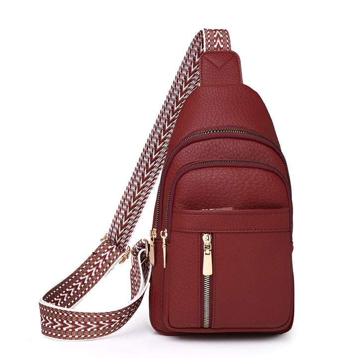 Sleek unisex anti-theft crossbody bag made from durable, lightweight nylon. Perfect for secure daily commute & travel.