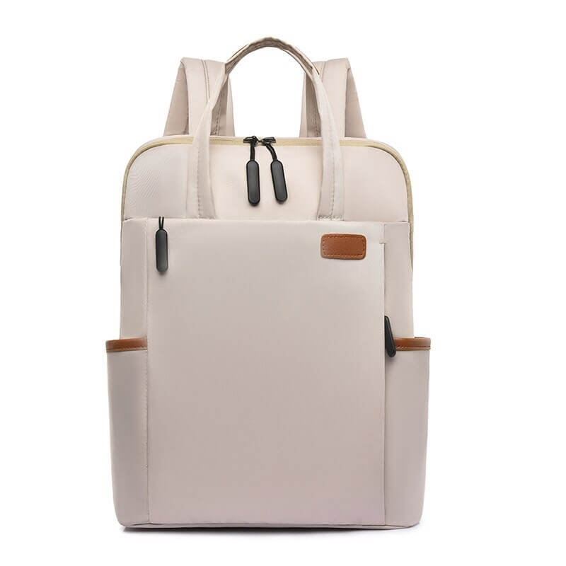 Unisex anti-theft travel backpack. Water-resistant Oxford fabric, lightweight & secure for daily adventures.