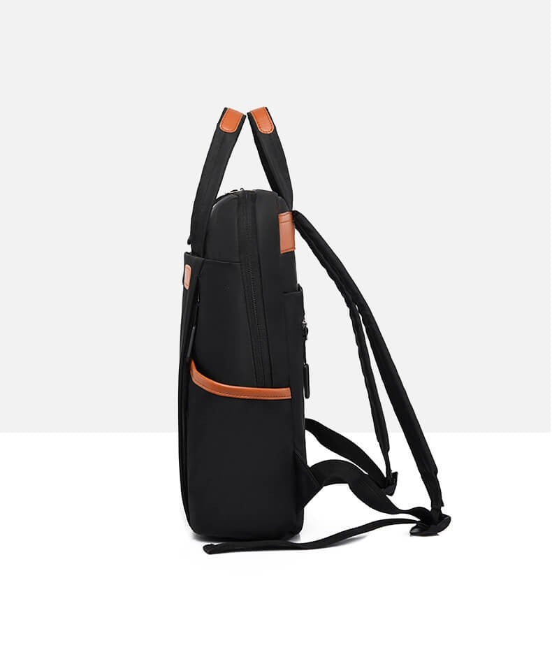 Modern anti-theft unisex backpack. Water-resistant Oxford, lightweight, with smart organization.