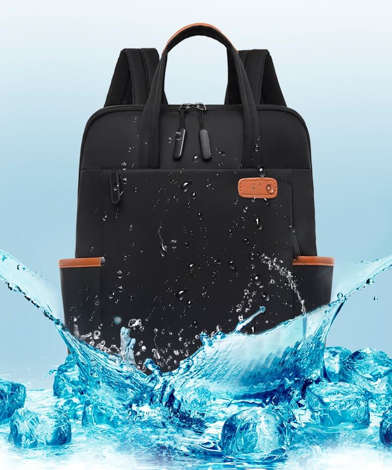 Oxford anti-theft backpack. Water-resistant, lightweight & durable for travel, school, or business.