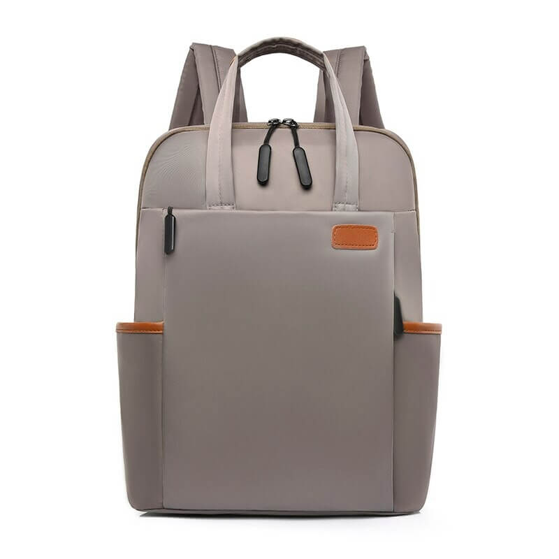 Lightweight anti-theft backpack. Water-resistant Oxford fabric for travel, work, and everyday security.