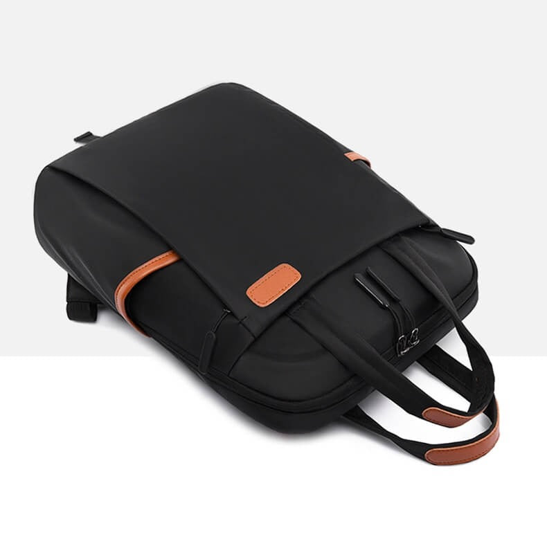 Stylish anti-theft work backpack. Water-resistant, lightweight, perfect for professionals & daily commute.