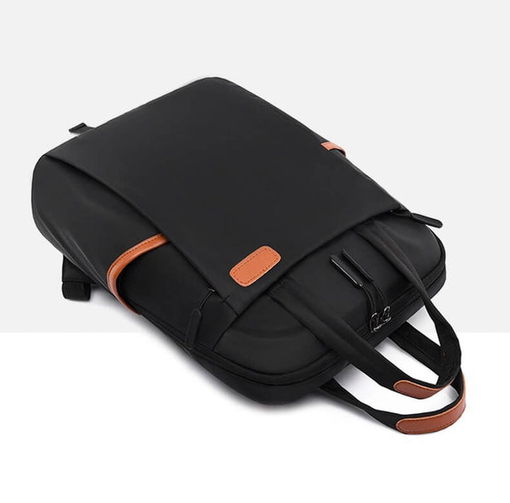 Stylish anti-theft work backpack. Water-resistant, lightweight, perfect for professionals & daily commute.