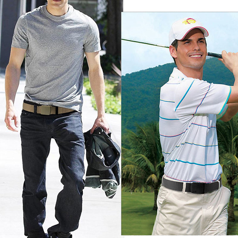 Hidden money belt, grey nylon, perfect for safeguarding cash during international travel.