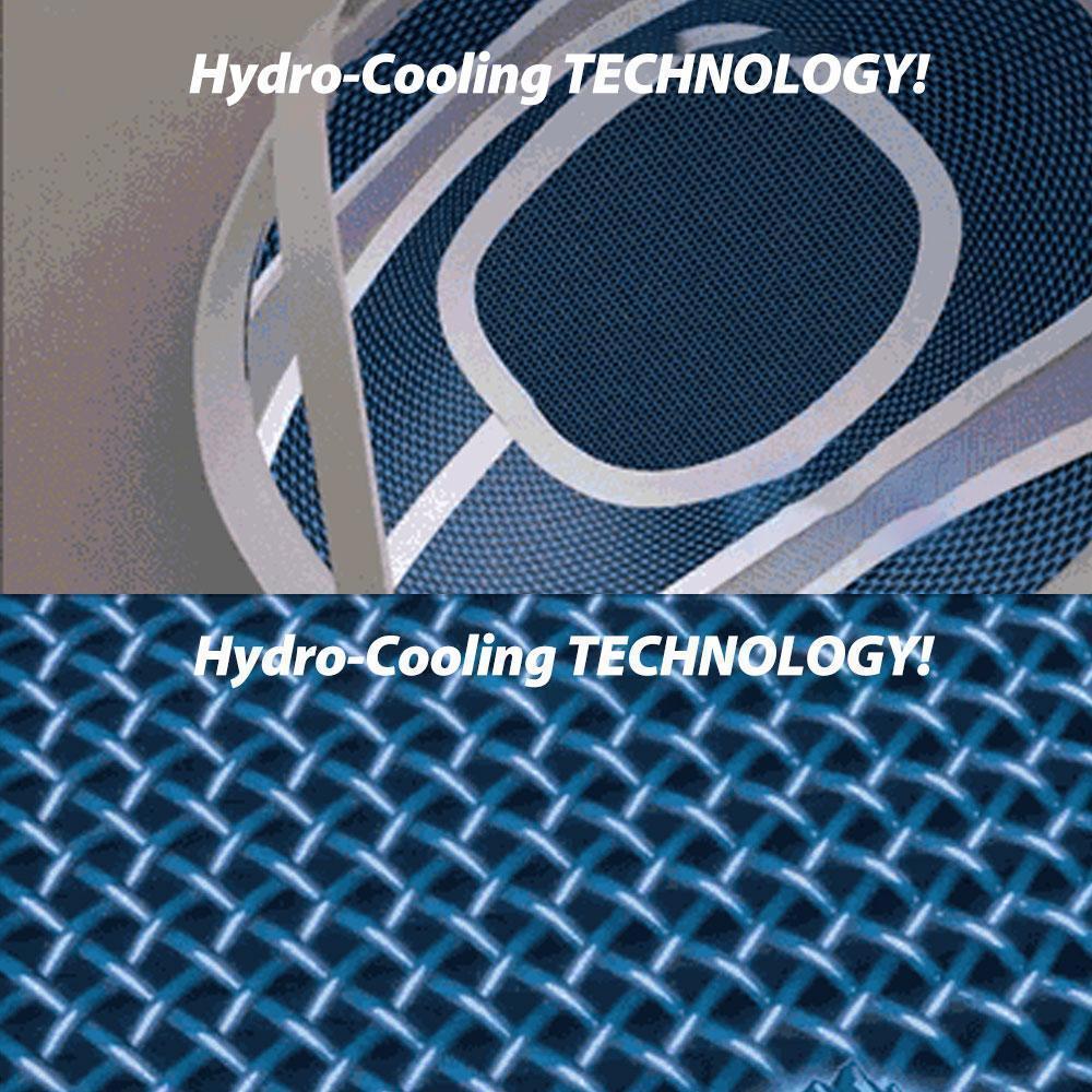 Overview of the Arctic Cooling Sun Hat, highlighting its wide brim for sun protection and durable polyester material.