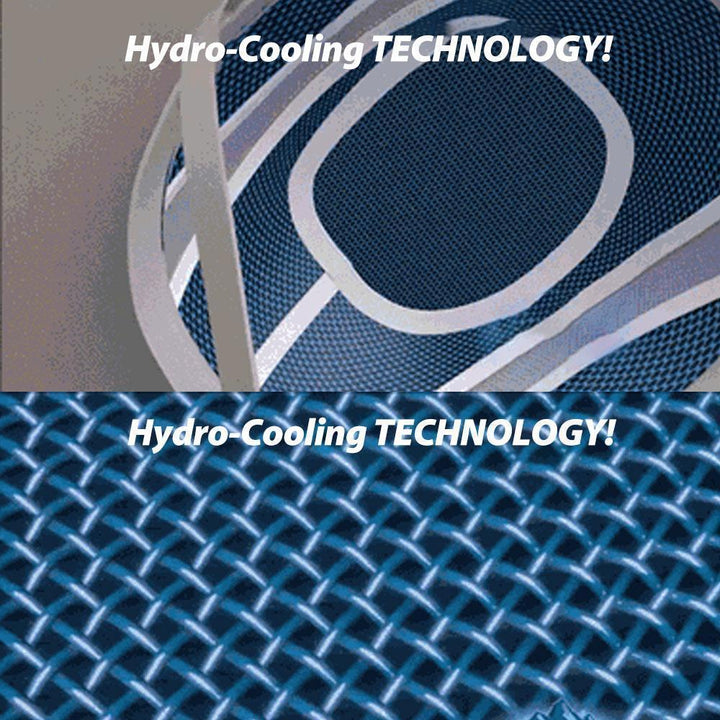 Overview of the Arctic Cooling Sun Hat, highlighting its wide brim for sun protection and durable polyester material.