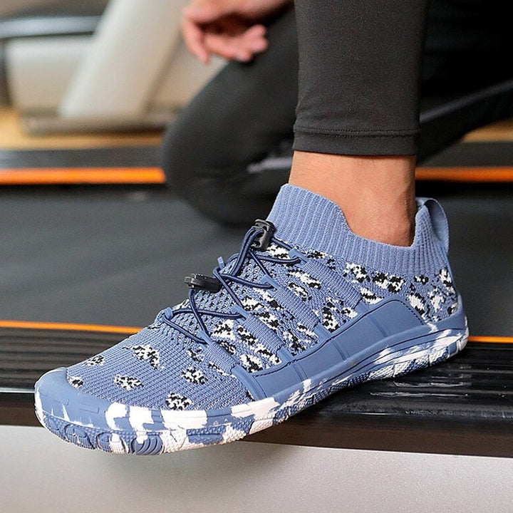 Auron unisex barefoot walking shoes, non-slip sole for comfort, flexibility & natural movement.
