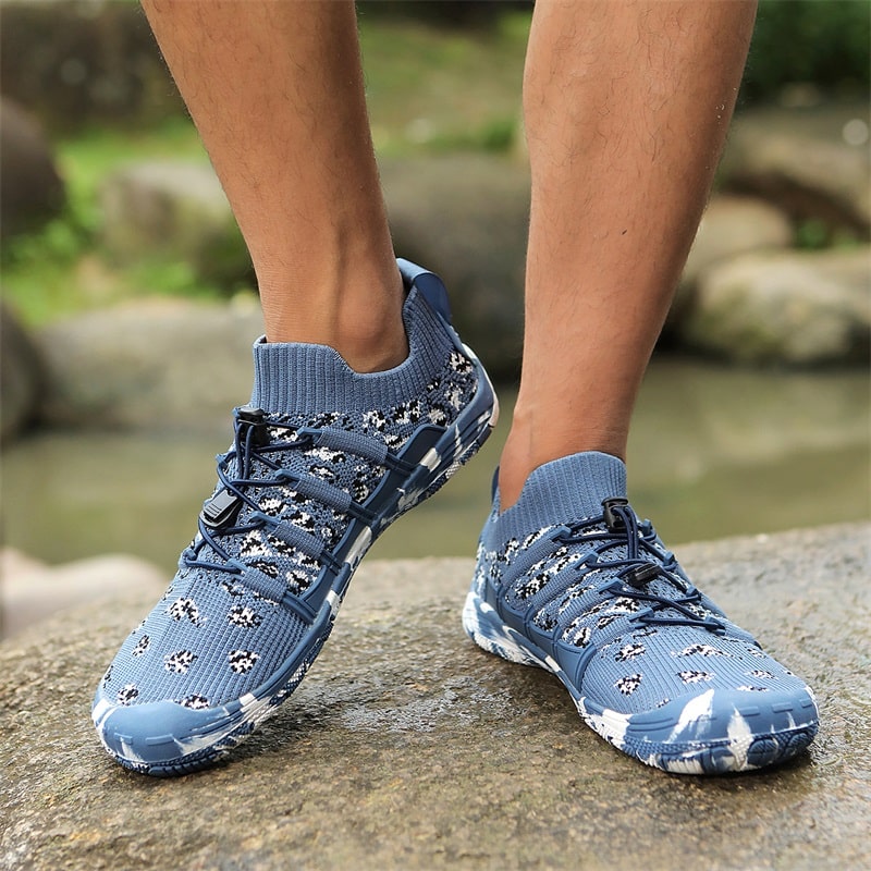 Unisex Auron quick-dry water shoes with non-slip sole, perfect for walking & outdoor fitness.