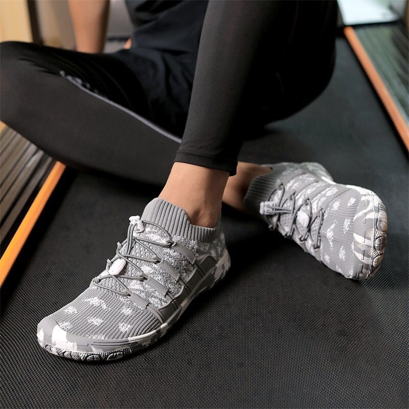 Auron non-slip barefoot sports shoes, unisex & flexible, perfect for training, fitness, & outdoor adventures.