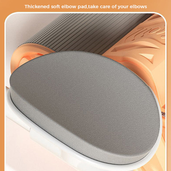 Compact ab roller wheel, ideal fitness equipment for travel or small workout spaces
