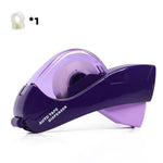 Purple Tape Cutter*1+18mm Tape*1