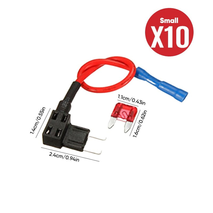 Fuse puller for automotive applications: safely remove and insert car fuses with this tool