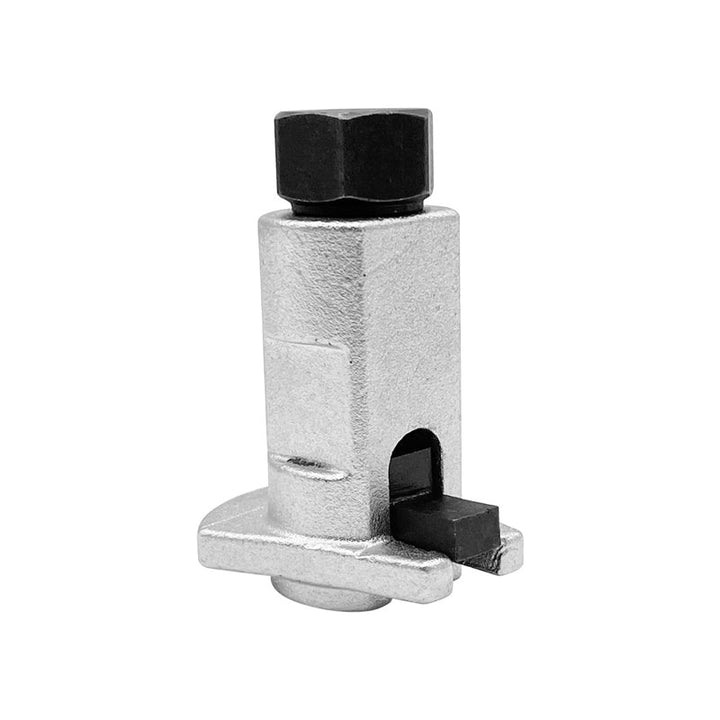Automotive strut spreader, simplifying complex shock absorber and bearing jobs
