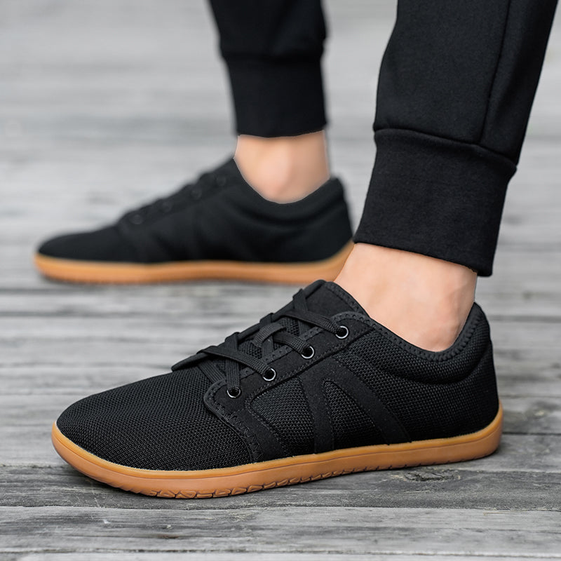 Comfortable barefoot shoes for walking & everyday wear. Unisex, minimalist, promoting foot health.