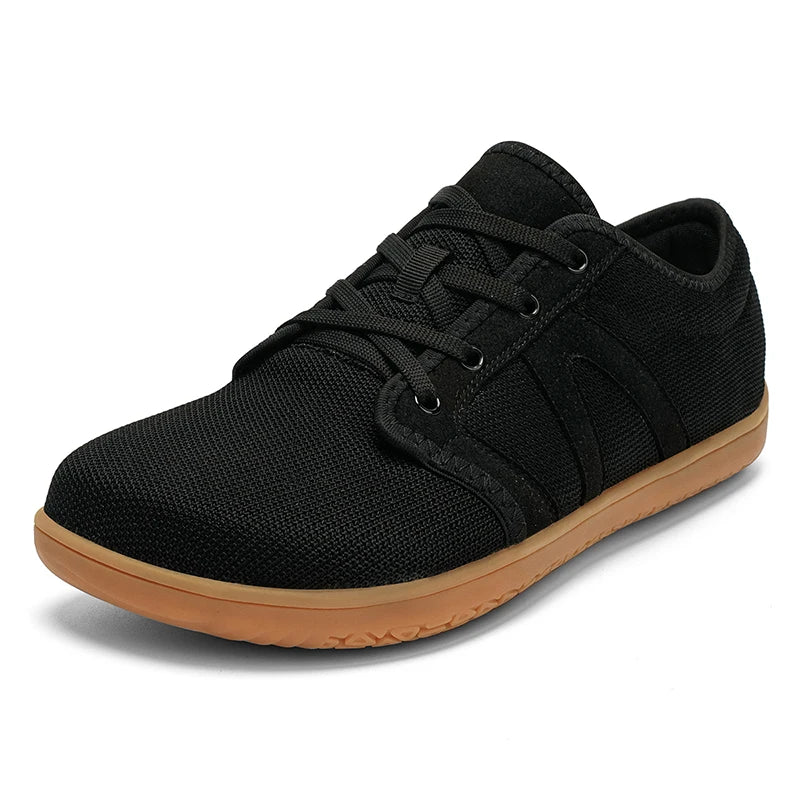 Casual unisex barefoot walking shoes, designed for foot health and everyday wear.
