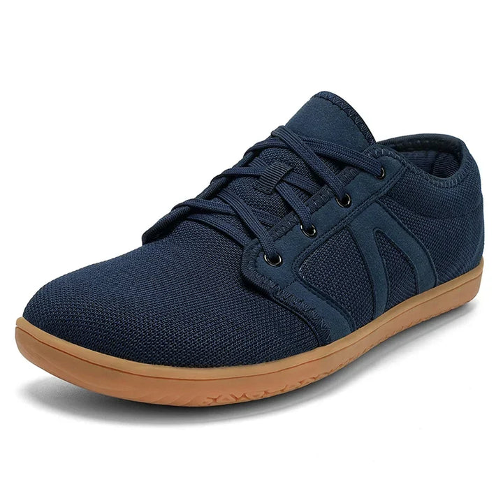 Comfortable minimalist barefoot shoes with a wide toe box & flexible sole for natural movement.