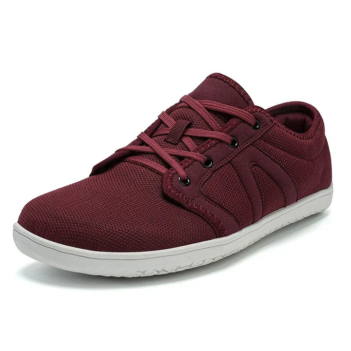 Flexible sole barefoot shoes for men & women. Ideal minimalist walking shoes with wide toe box.