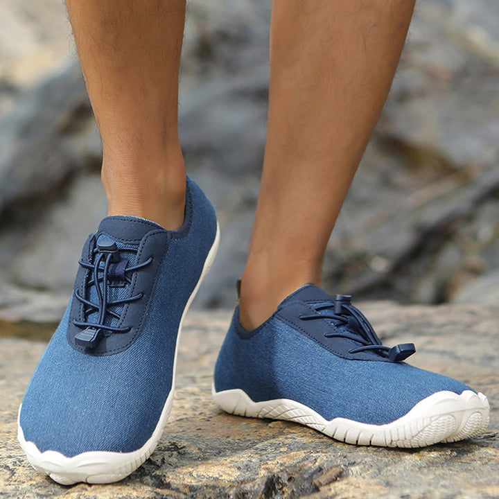 Unisex barefoot sports shoes for natural movement & enhanced grip. Ideal for training & fitness.