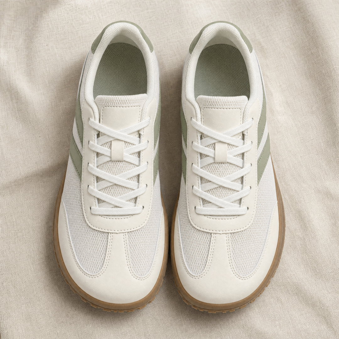 Comfortable unisex barefoot shoes, wide toe box for natural alignment, non-slip.
