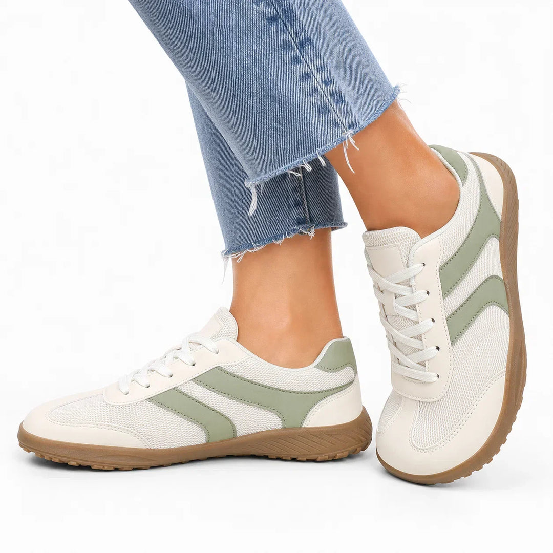 Flexible sole barefoot shoes, non-slip grip, unisex design for comfortable walking.
