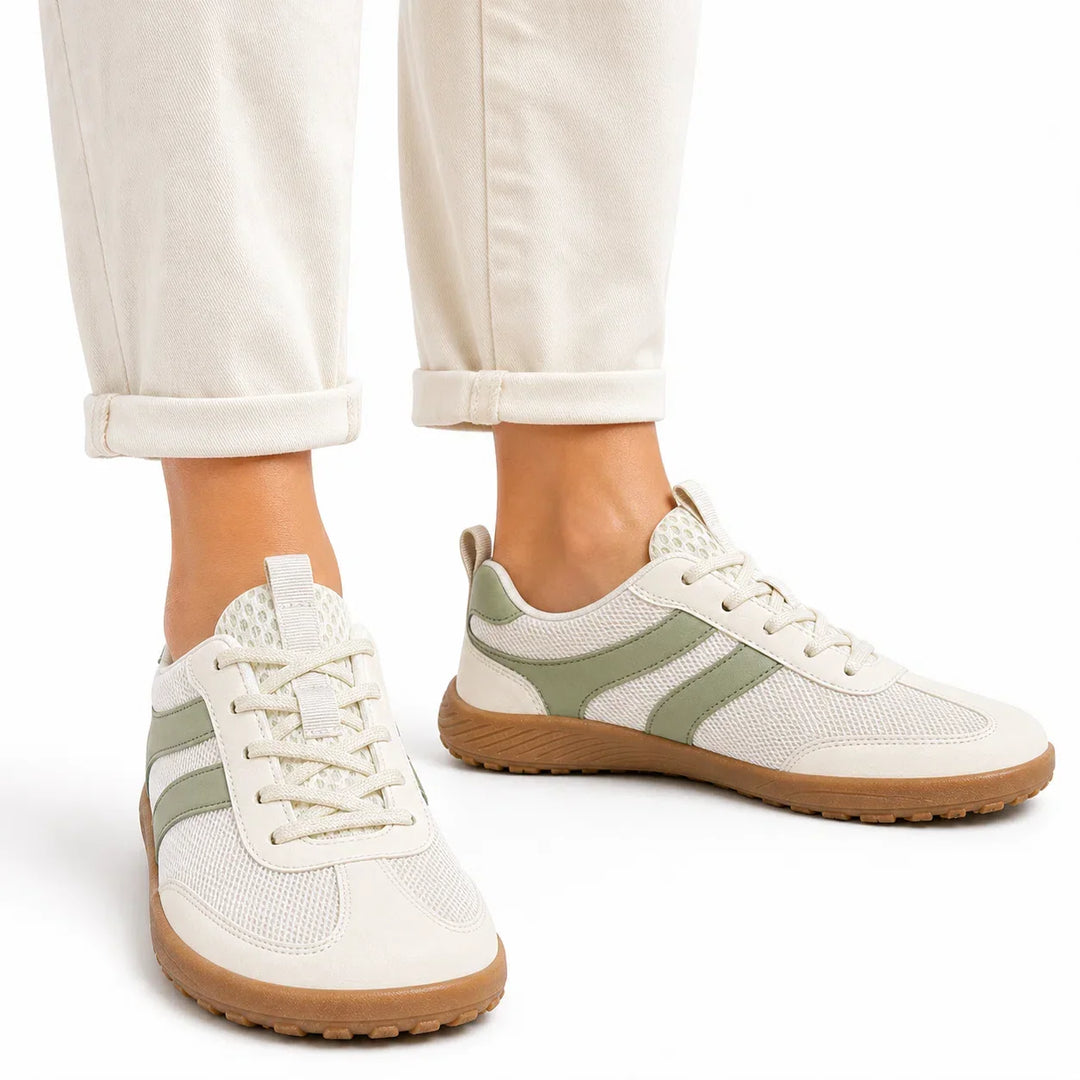 Outdoor barefoot walking shoes, unisex, flexible, non-slip grip, for active comfort.