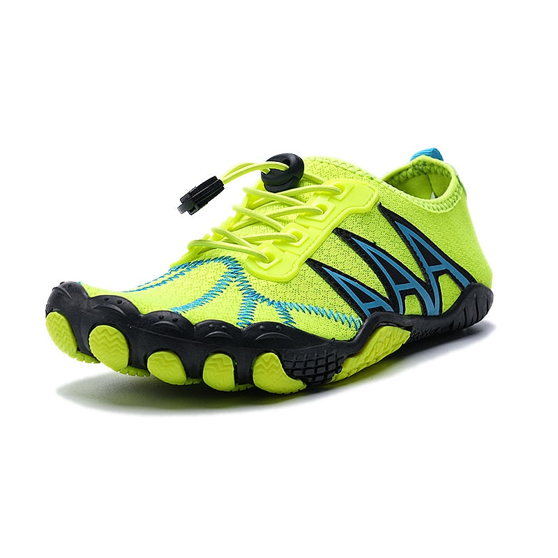 Unisex Barefoot Water Shoes for beach, swimming, & kayaking. Quick-dry & flexible.