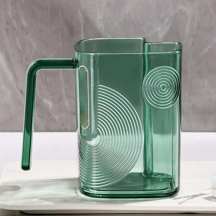 Essential bathroom item: a durable gargle cup with an attached toothbrush holder, simplifying daily hygiene