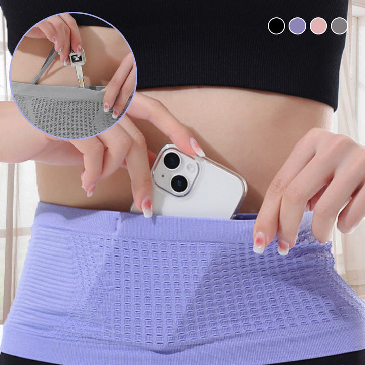 Unisex sports accessory: durable and Lightweight running fanny pack, an ideal solution for travel storage.