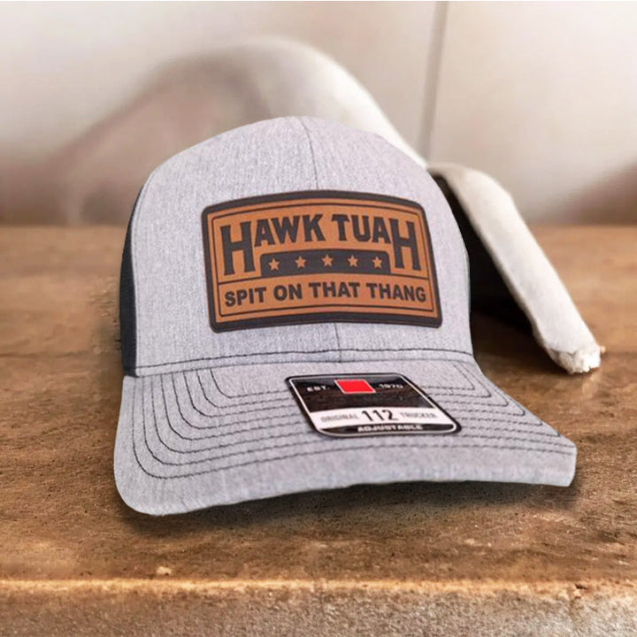 Side view of a unisex grey cotton cap, perfect for sun protection and everyday wear