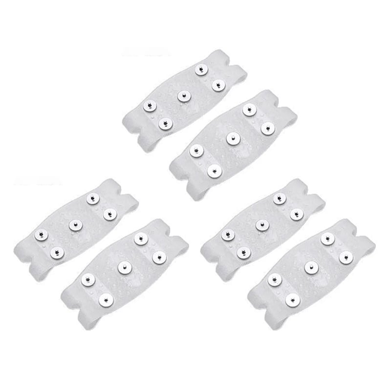 Unisex ice grippers, an affordable solution for winter traction and enhanced outdoor safety