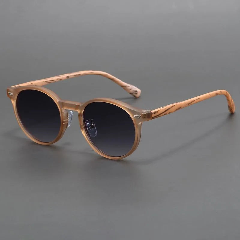 Modern unisex eyewear, black frame UV400 sunglasses for ultimate eye protection