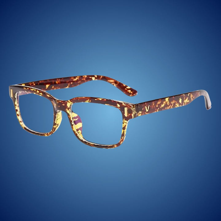 Sleep aid blue light blocking glasses, providing eye protection and anti-glare for digital screens.