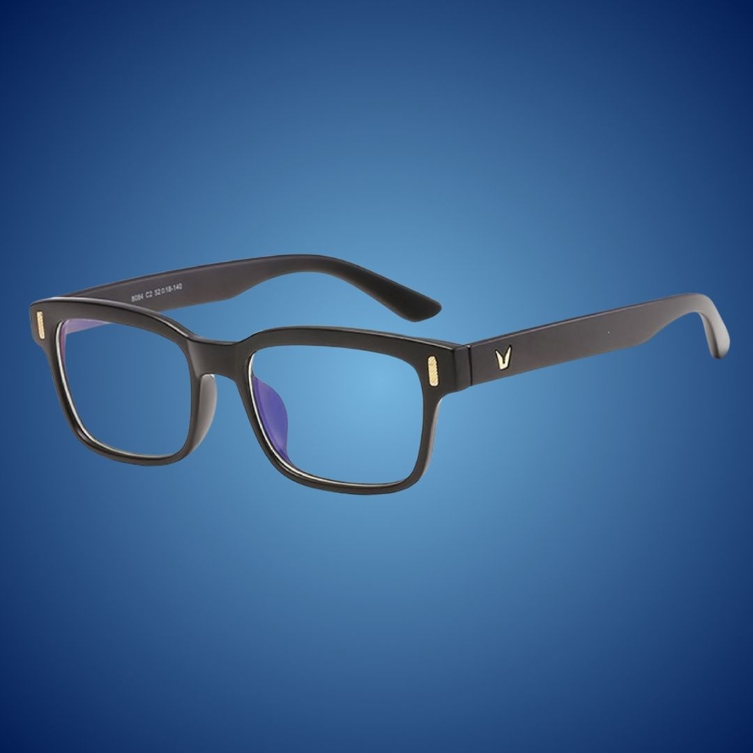 Screen glasses with UV protection and blue light filtering for ultimate digital eye care.