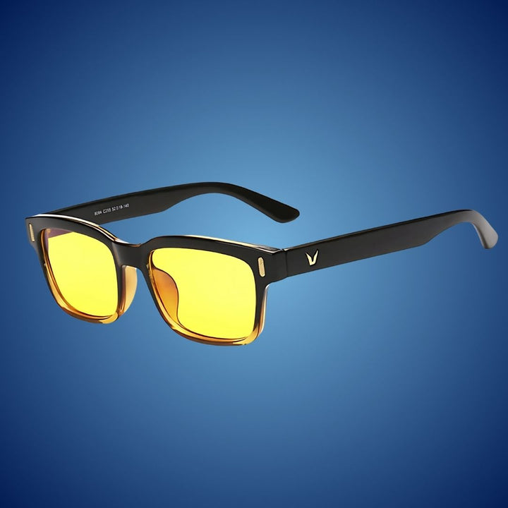 Premium blue light blocking glasses, offering UV protection and anti-glare for all screen users.