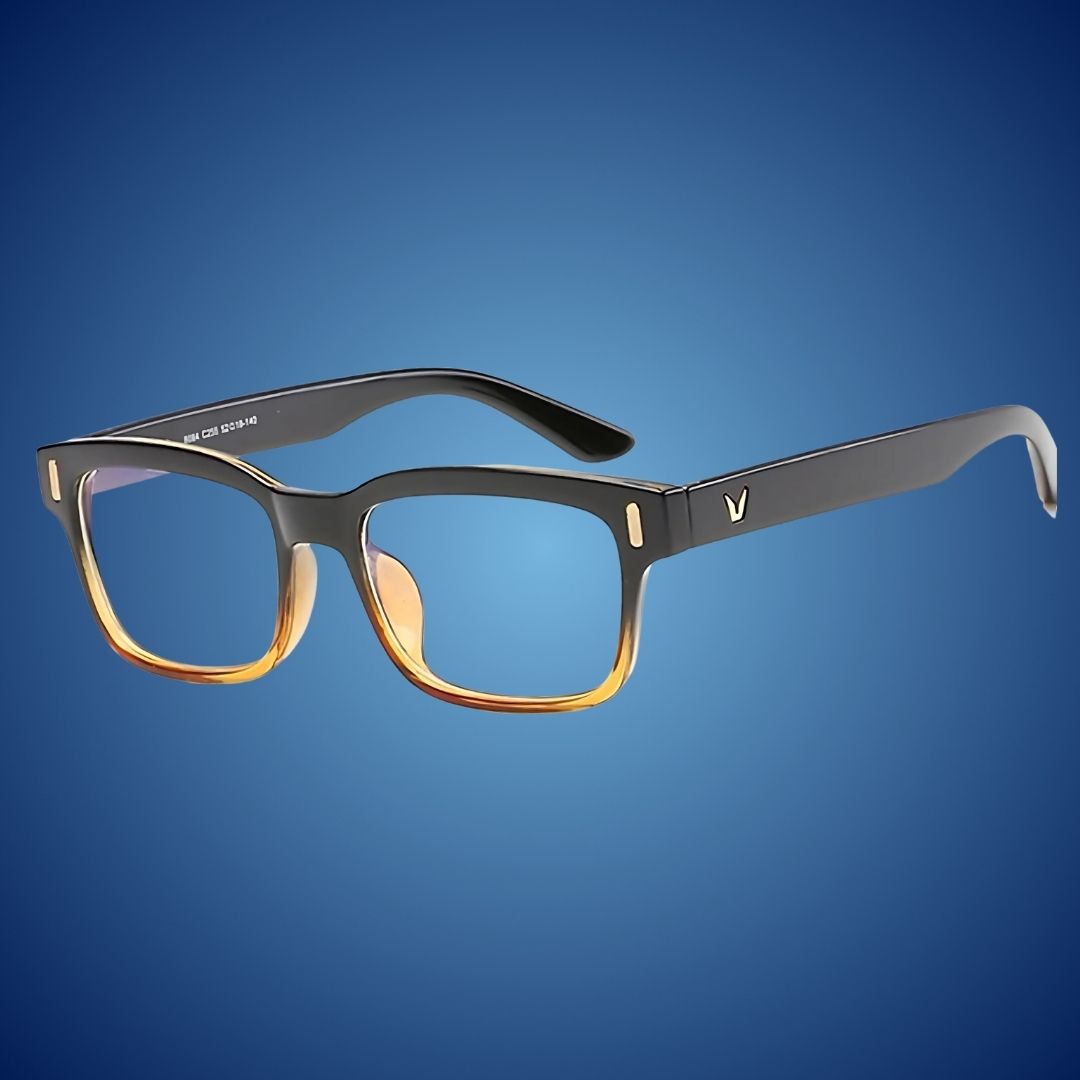 Unisex digital eyewear: blue light blocking, UV protection, anti-glare, and eye strain relief glasses.