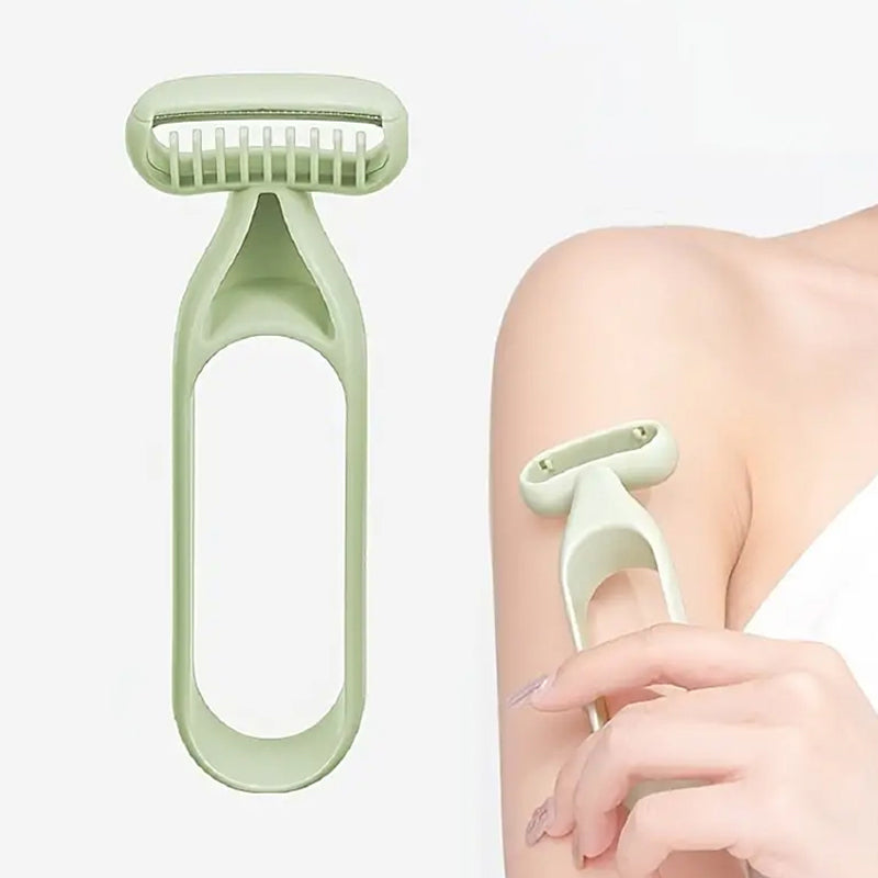 Unisex body hair trimmer for smooth finish, personal care grooming tool for depilation