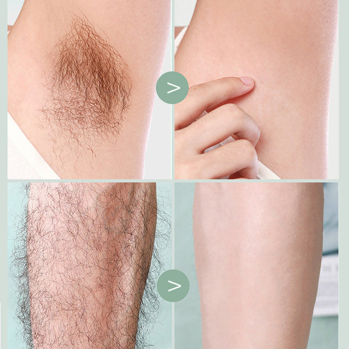 Unisex grooming tool for smoothskin: the Smooth Finish Body Hair Trimmer, a versatile beautytool.