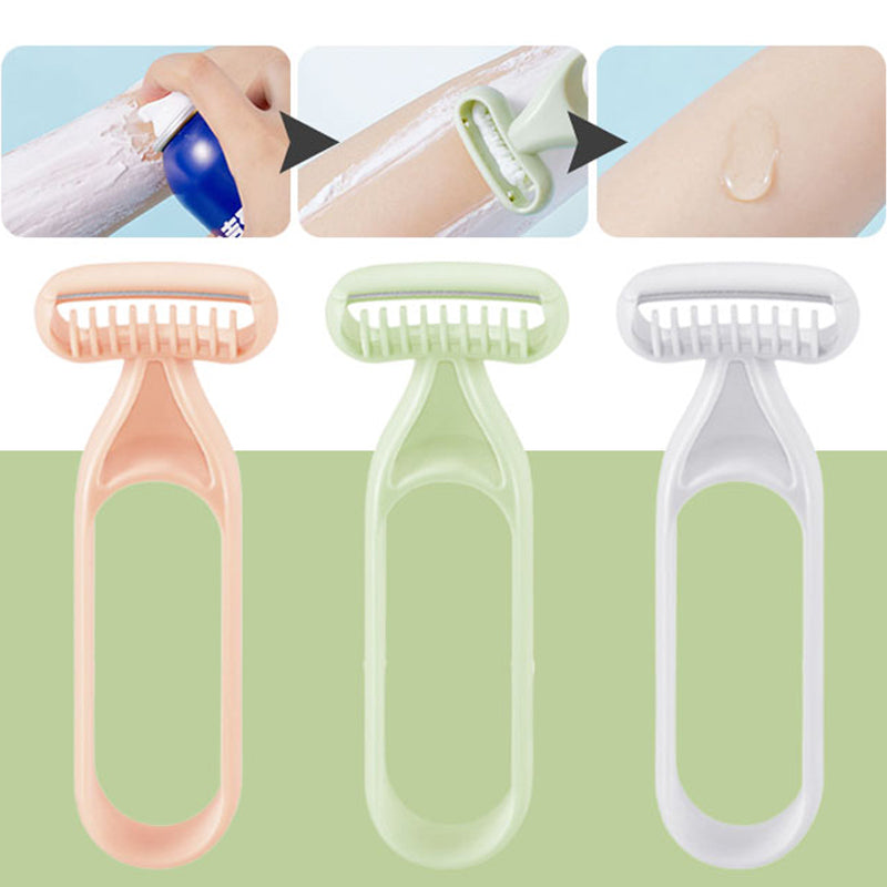 Compact and portable Unisex Smooth Finish Body Hair Trimmer, perfect for travel and daily personal care.