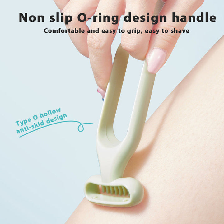 Unisex body trimmer for men and women, delivering a smooth finish for all hair types without irritation.