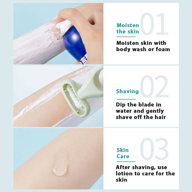 Unisex Body Hair Trimmer with charging cable, emphasizing its convenience for consistent grooming.