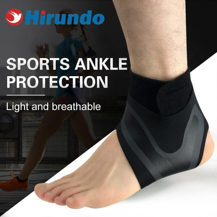 Ankle braces, a pair, offering secure and breathable foot support for all activities.