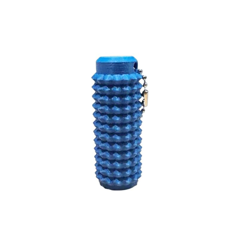 Kids using a Calming Sensory Spike Keychain, a fun fidget toy for anxiety relief